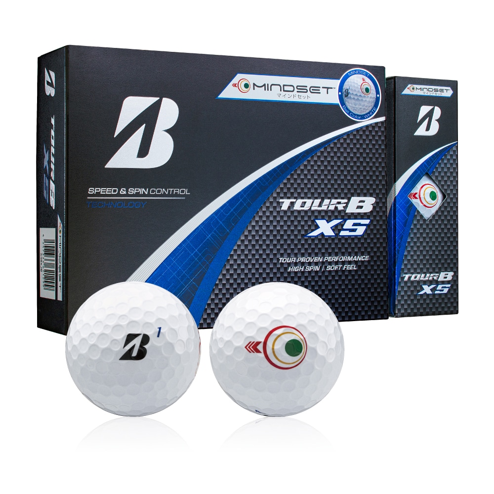 TOUR B X/XS マインドセット | BRIDGESTONE GOLF -ブリヂストンゴルフ-