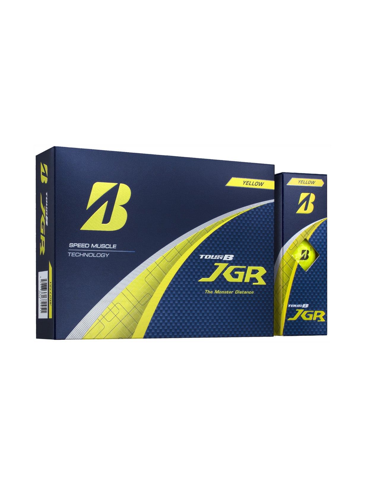 TOUR B JGR（イエロー）[1ダース：12個](イエロー): ボール