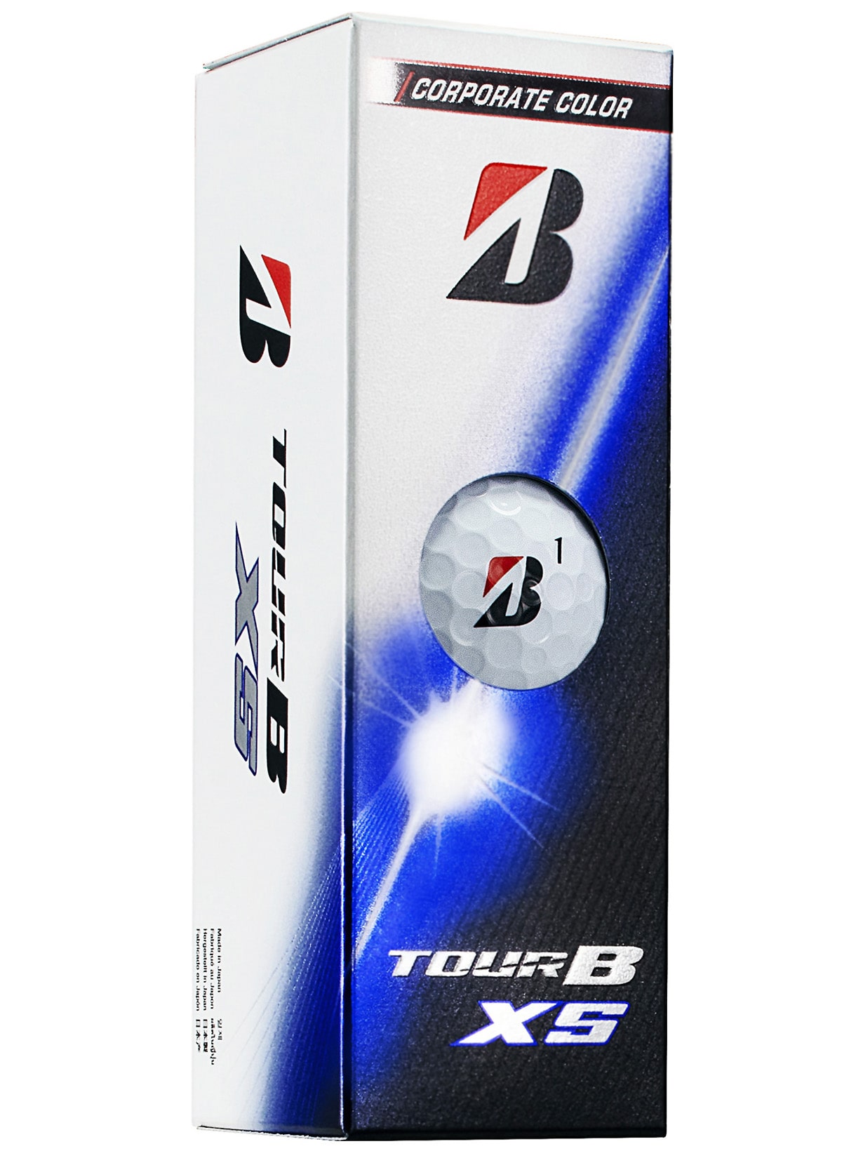 2月6日発売】TOUR B XS（コーポレートカラー） [1ダース：12個