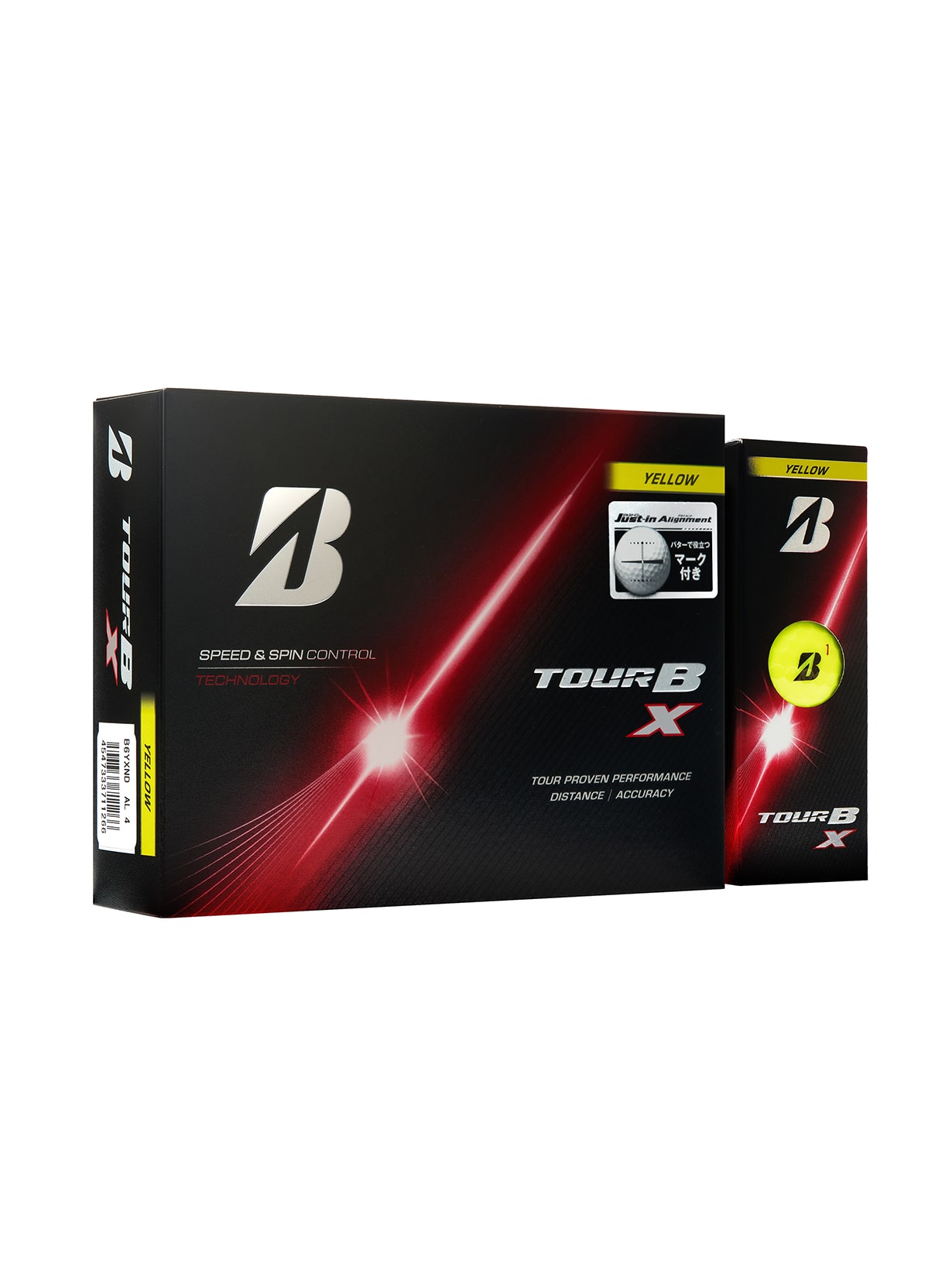 2月6日発売】TOUR B X Just-in Alignment YELLOW EDITION（イエロー