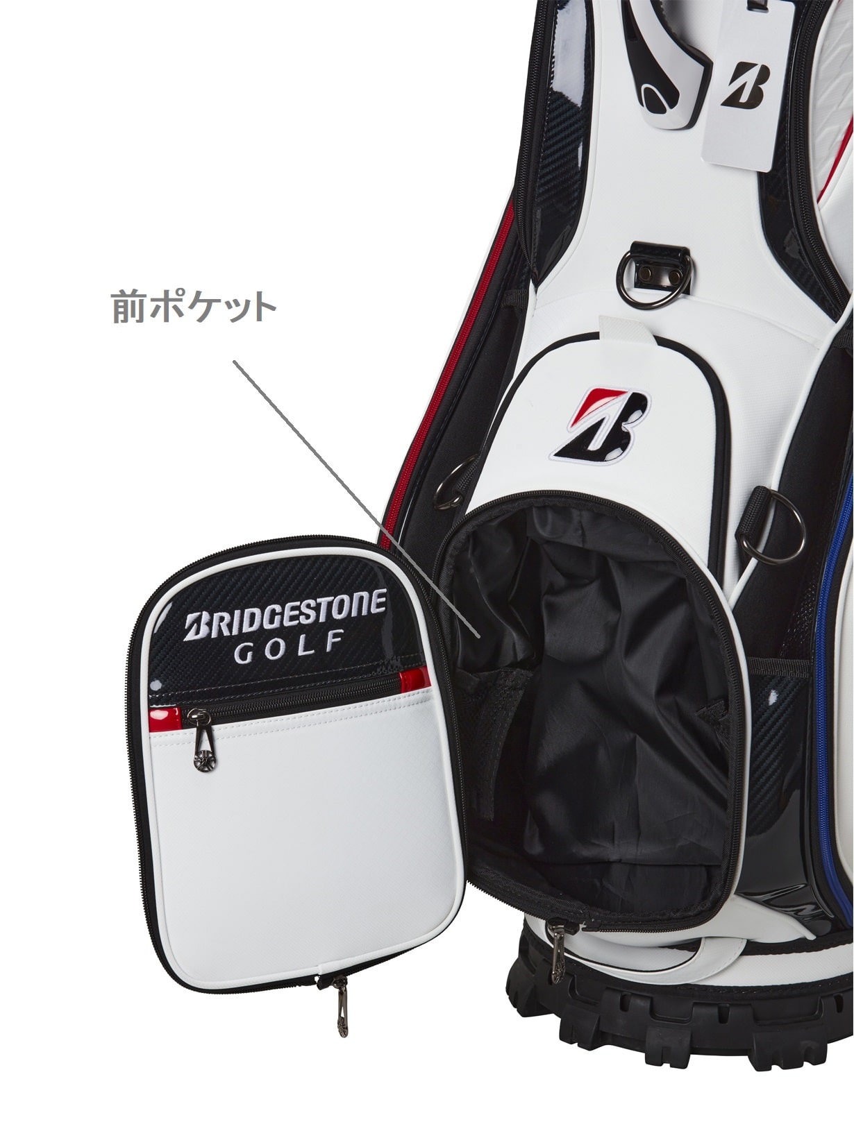 限定受注生産】2026年プロ仕様モデル キャディバッグ（10型、個人名