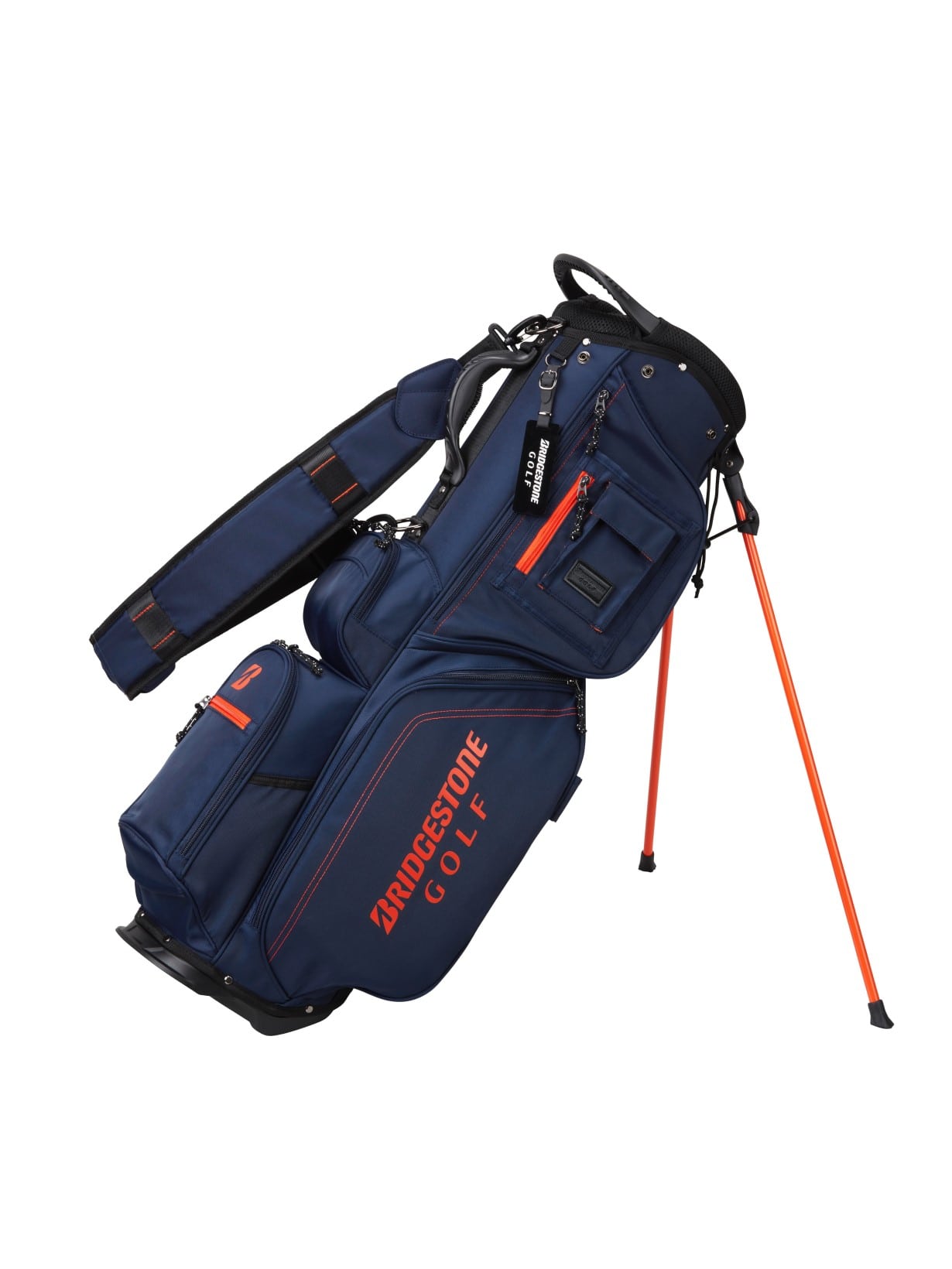 無料名入れサービス】 軽量 スタンドモデル(NA(紺)): ギア|BRIDGESTONE