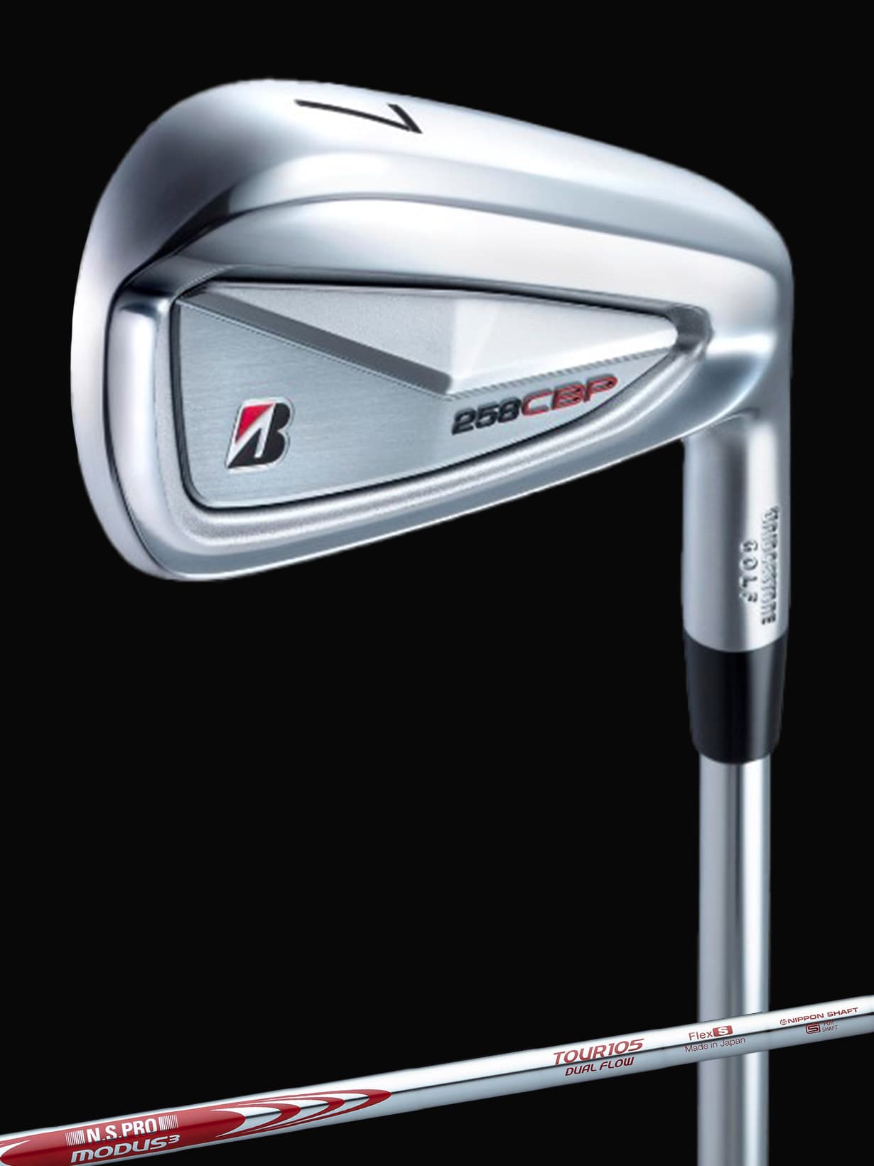 2025年モデル】【B シリーズ】 258CBP IRON [N.S.PRO MODUS3 TOUR105