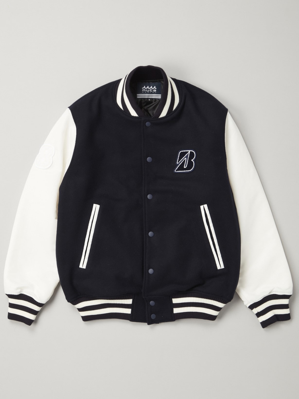 muta MARINE GOLF コラボウエア スタジャン(4(S) NA(ネイビー