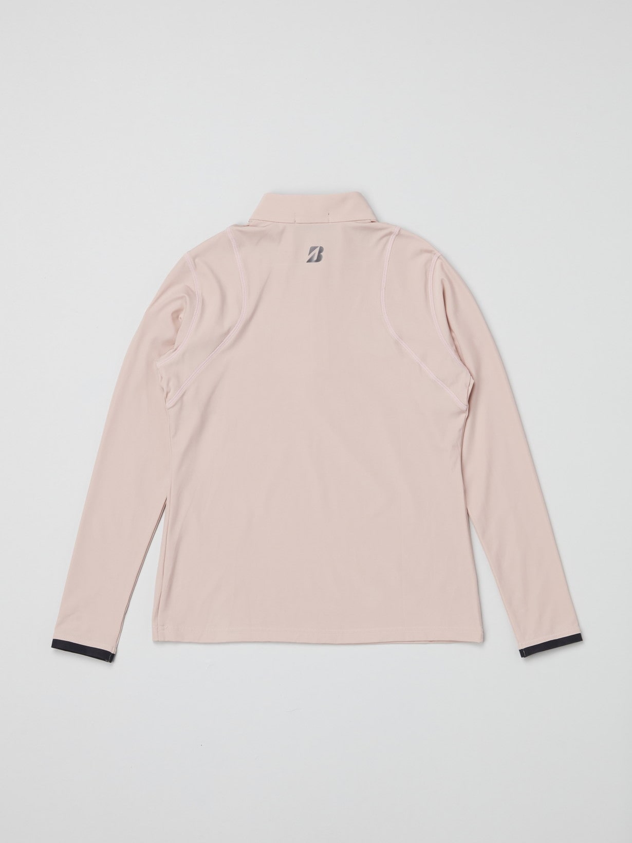 25年秋冬 レディス 【4Dimotion Fit】 長袖ハーフZIPシャツ(S PK