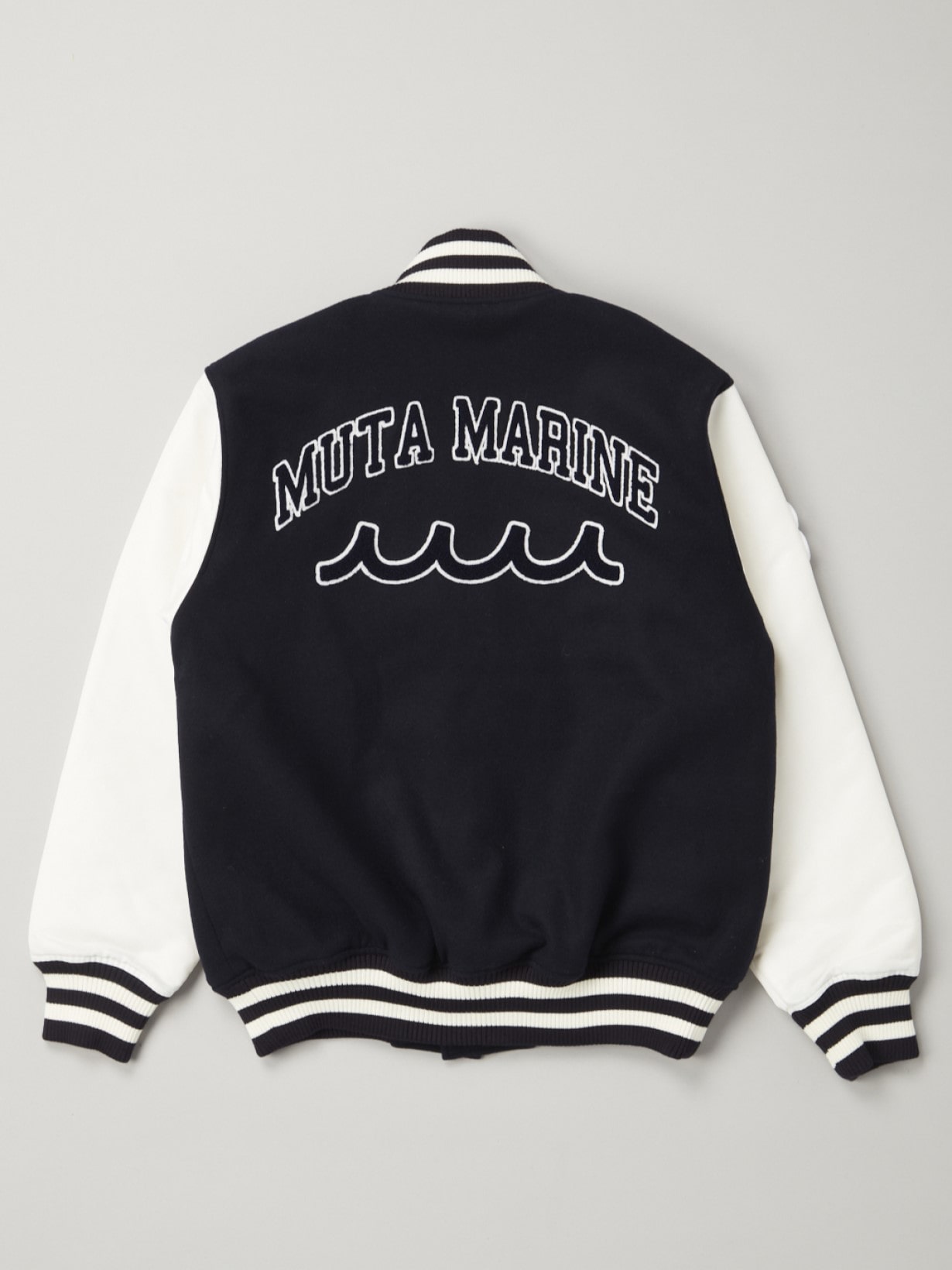 muta MARINE GOLF コラボウエア スタジャン(4(S) NA(ネイビー