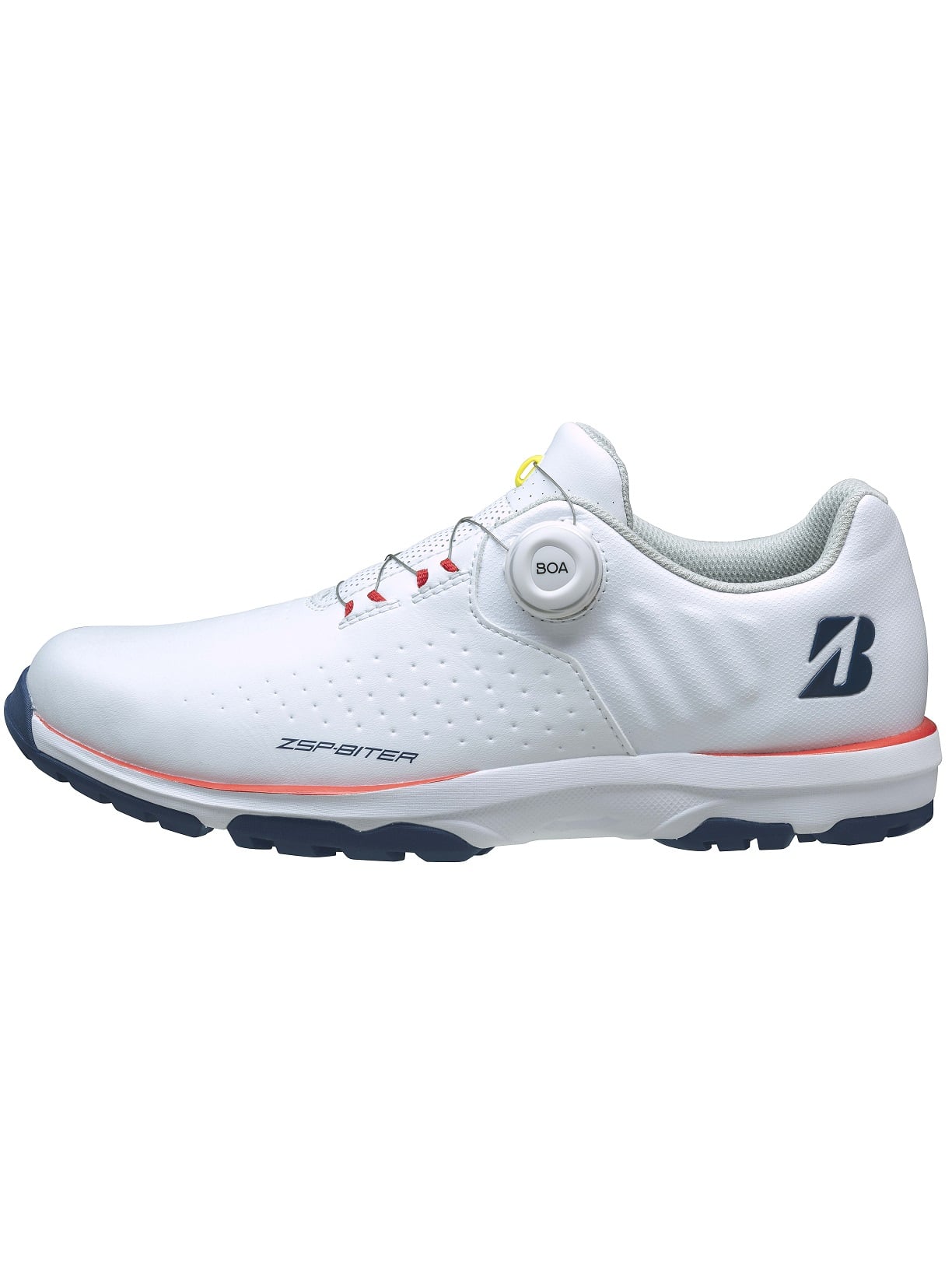 ゼロ・スパイク バイター ライト(24.5cm WO（白/オレンジ）): ギア