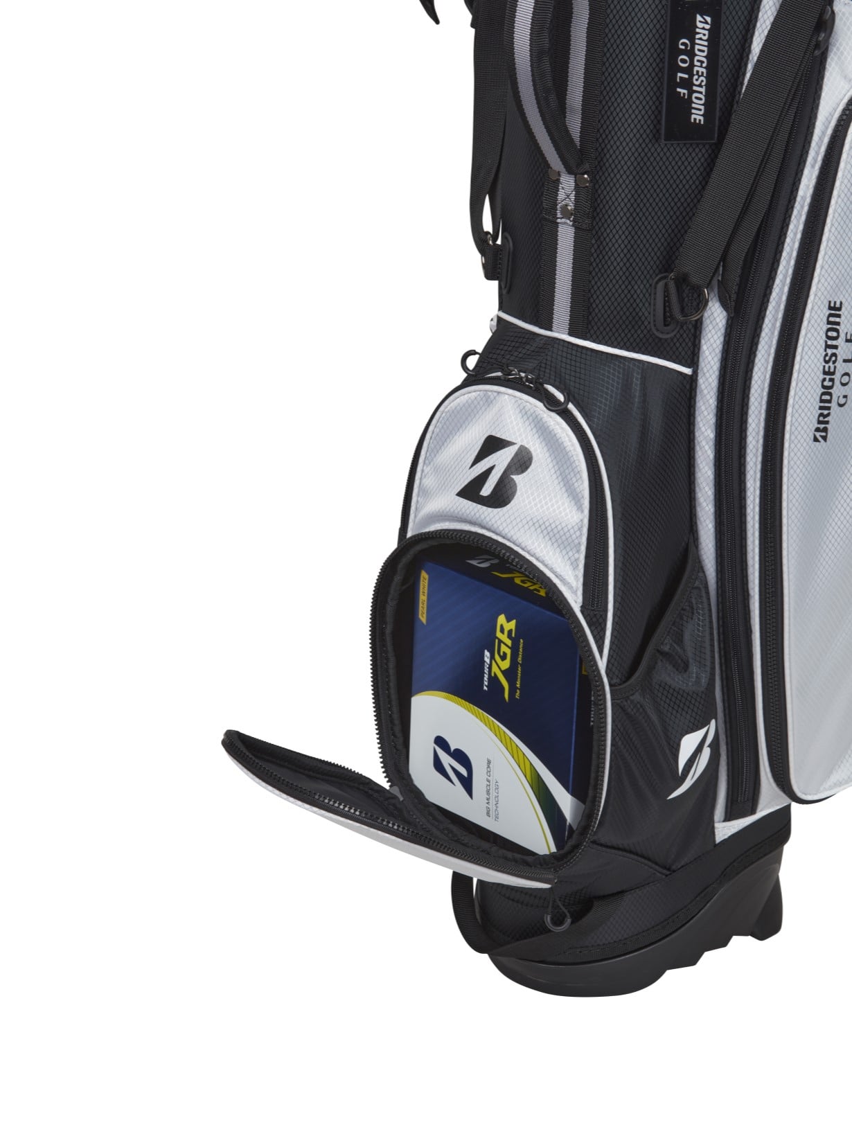 無料名入れサービス】 軽量スタンドモデル(WH(白)): ギア|BRIDGESTONE