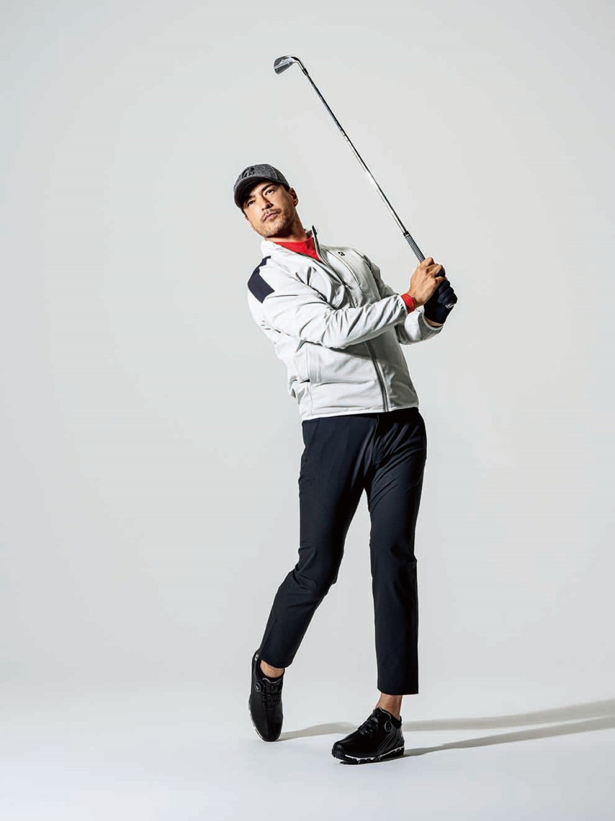 秋冬 【B-1000ADV】 9分丈パンツ(73 WH(ホワイト)): アパレル