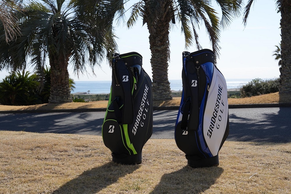 軽量キャディバッグ(WB（白/青）): ギア|BRIDGESTONE GOLF Online