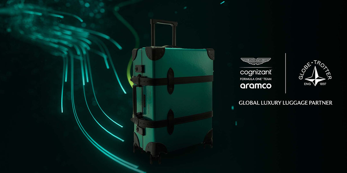 グローブ・トロッター x アストンマーティン F1 | ジャーナル | 英国製