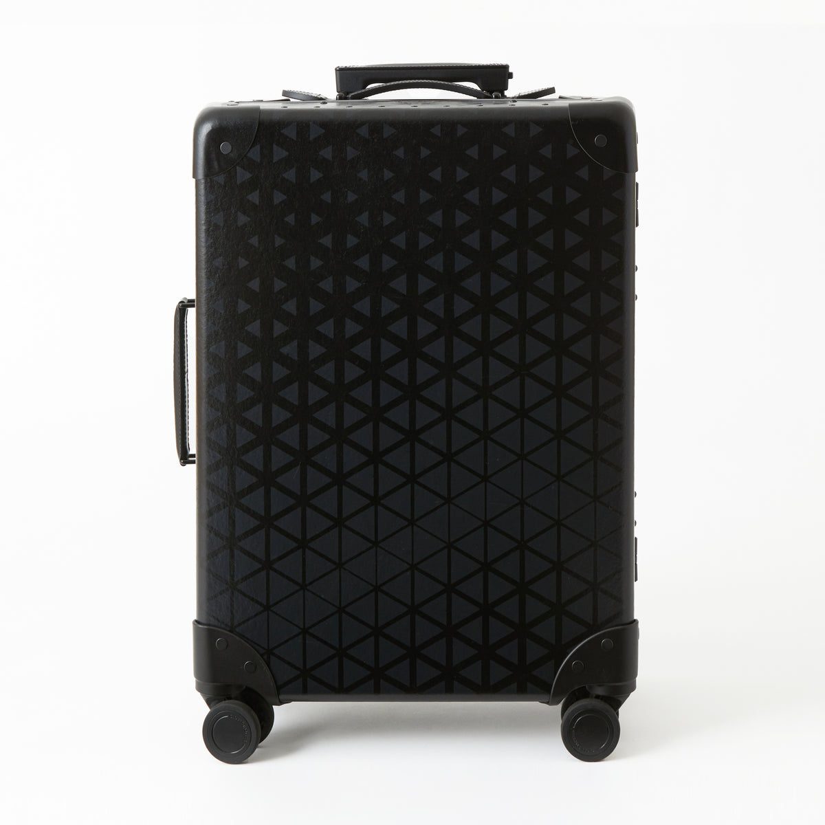 White Mountaineering キャリーオン 4輪 スーツケース -ブラック