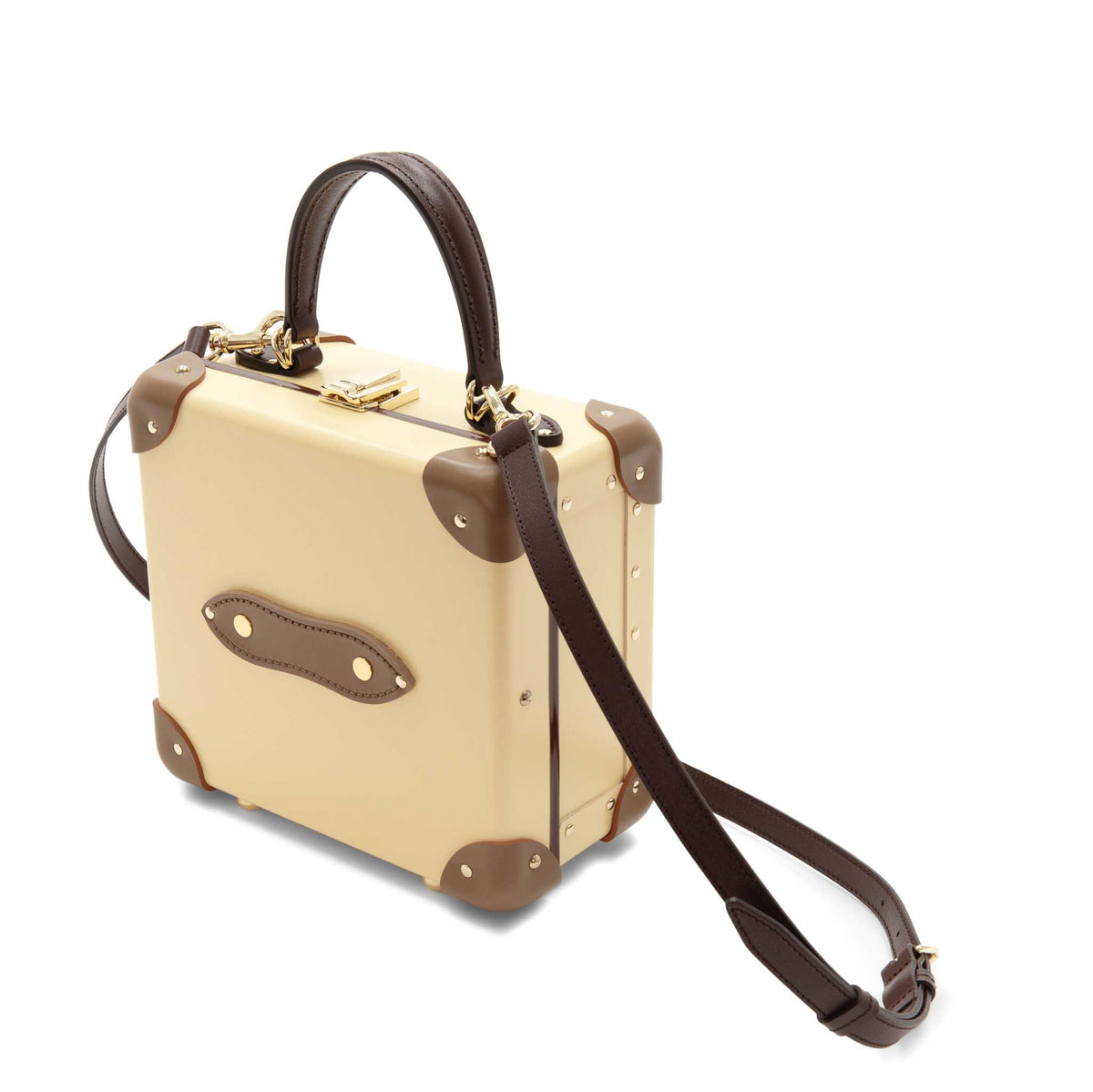 GOLF le FLEUR* ザ・ロンドン・スクエア ハンドバッグ イエロー