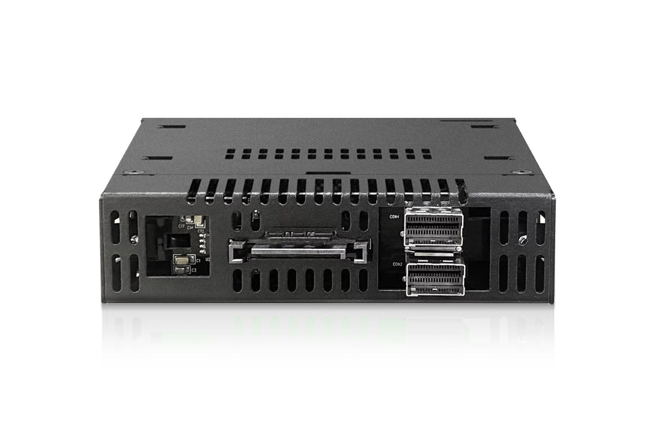 MB834MK-B V2_2 x M.2 NVMe SSD搭載用 リムーバブルエンクロージャ