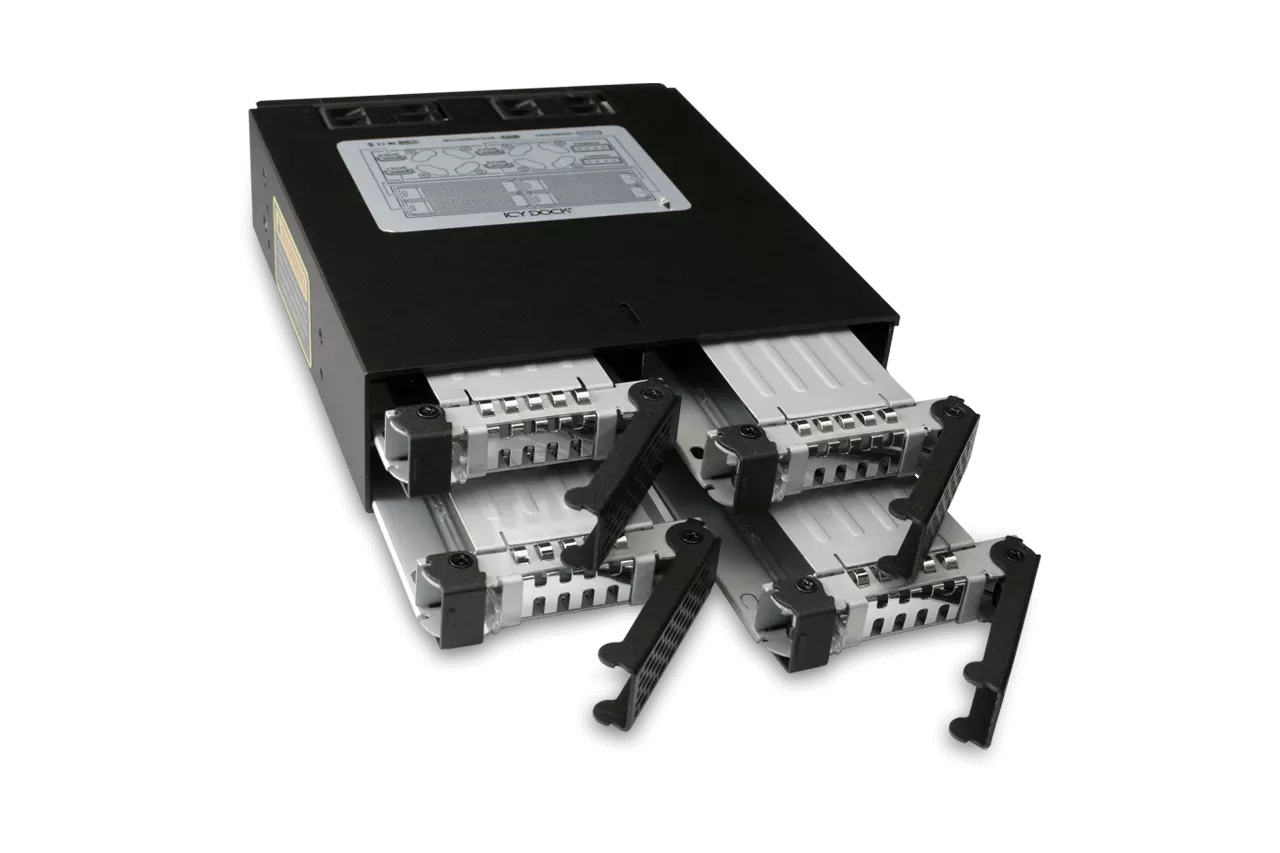 ToughArmor MB994SP-4SB-1 - 4 x 2.5インチSATA HDD/SSD搭載用