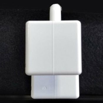 角バー用2段フック ナックス スリット式什器/ネットフック 【通販