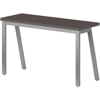 カウンターテーブル ニシキ工業 固定脚会議テーブル 【通販モノタロウ】