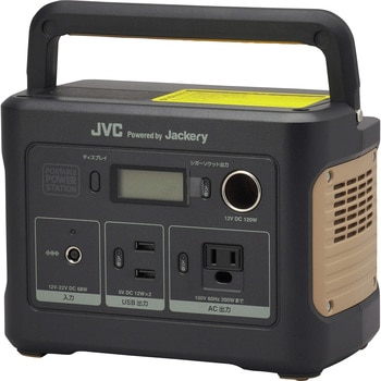 BN-RB37-CK ポータブル蓄電池 1台 JVCケンウッド 【通販モノタロウ】