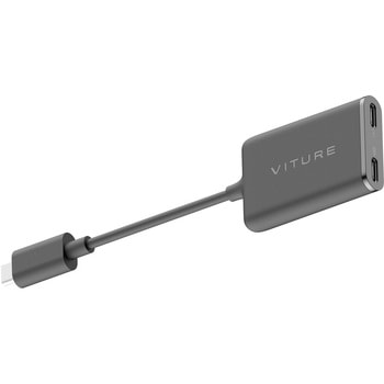 ONE-XRIP-ADP-BLK VITURE One USB-C XRグラス充電アダプター Pro 1個