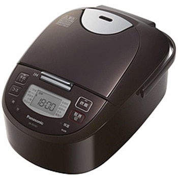 SRFD101 炊飯器 ブラウン SR-FD101-T [5.5合 /IH] 1個 Panasonic