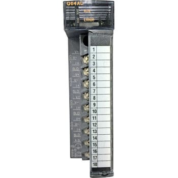 Q64AD シーケンサ MELSEC-Qシリーズ アナログユニット 1台 三菱電機
