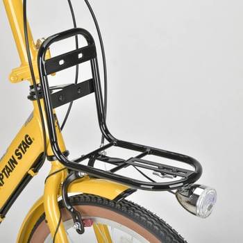 コンタナ折りたたみ20インチ外装6段 オートライト CAPTAIN STAG 折畳み