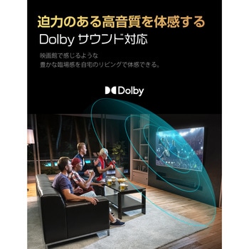 AI-S43K 43V型チューナーレススマートテレビ WIS パネルIPS - 【通販