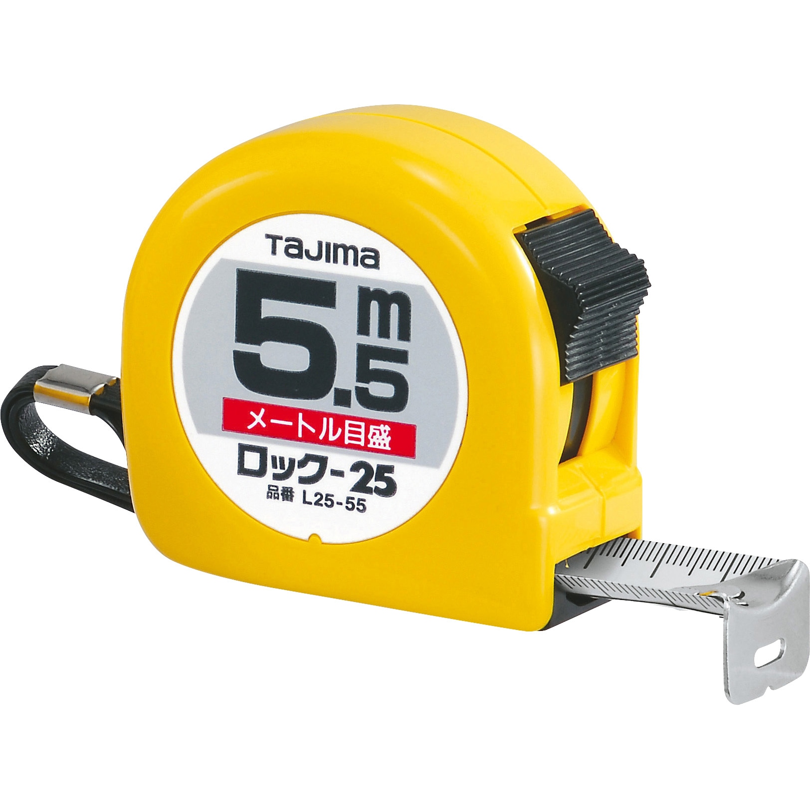 L25-55BL ロック 25 タジマツール(TJMデザイン) メートル 両面目盛