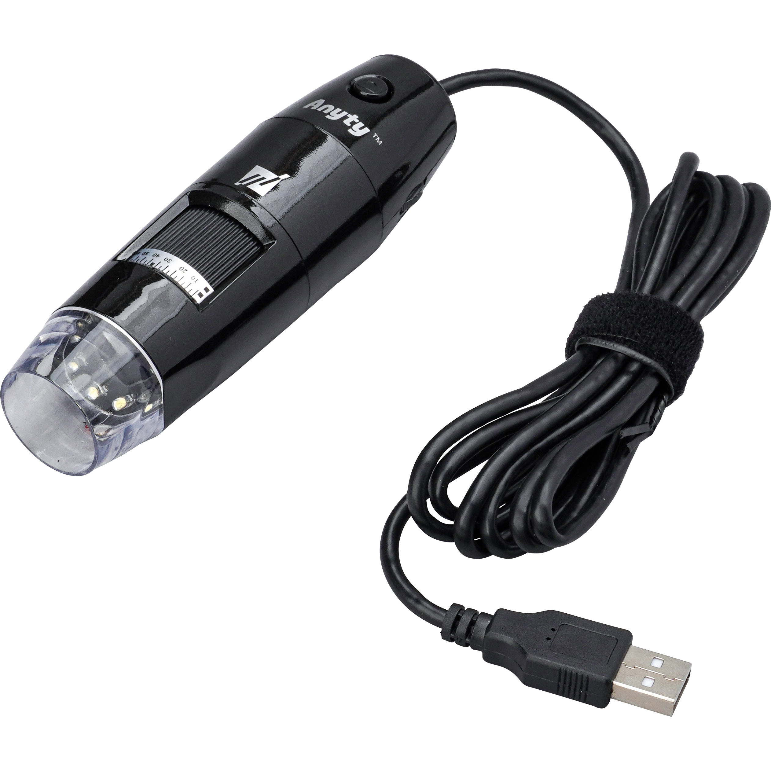 3R-MSUSB401 有線顕微鏡USBタイプ 1台 3R(スリーアール) 【通販