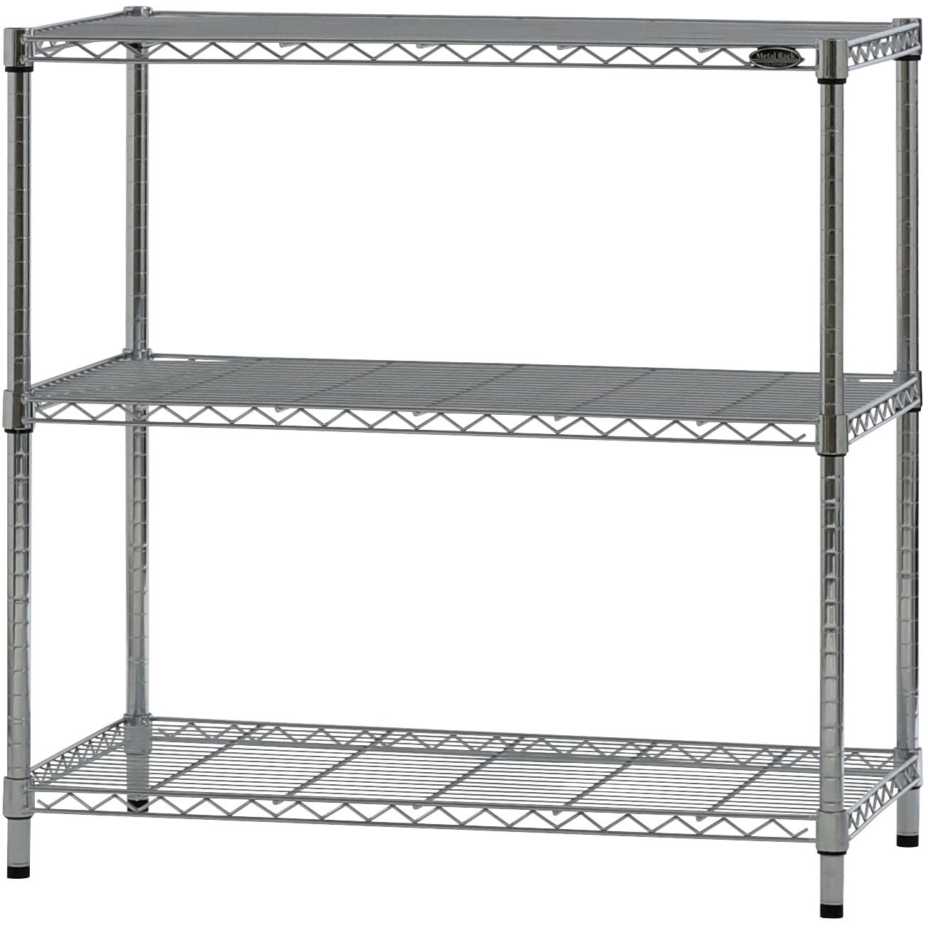 MR-9009 メタルラック (R) 幅91cm奥行46cm Φ25mm【耐荷重250kg/段