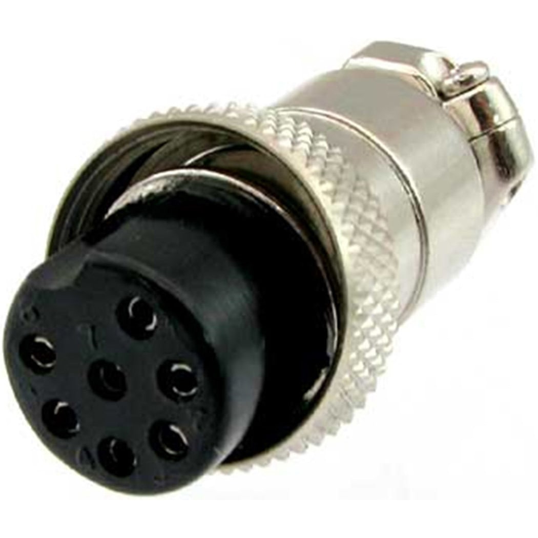 WTN-11-104/7P (MIC-7P) マイクコネクタ 共立電子産業 ソケット(メス