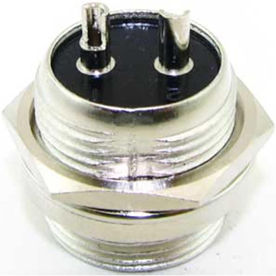 WTN-11-204/2P (MIC-2R) マイクコネクタ 共立電子産業 ピンプラグ(オス