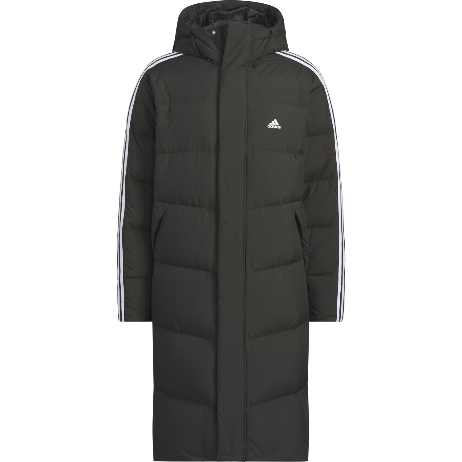 KWX22 アディダス ベンチコート ダウン 防寒 防風 ロング丈 1着