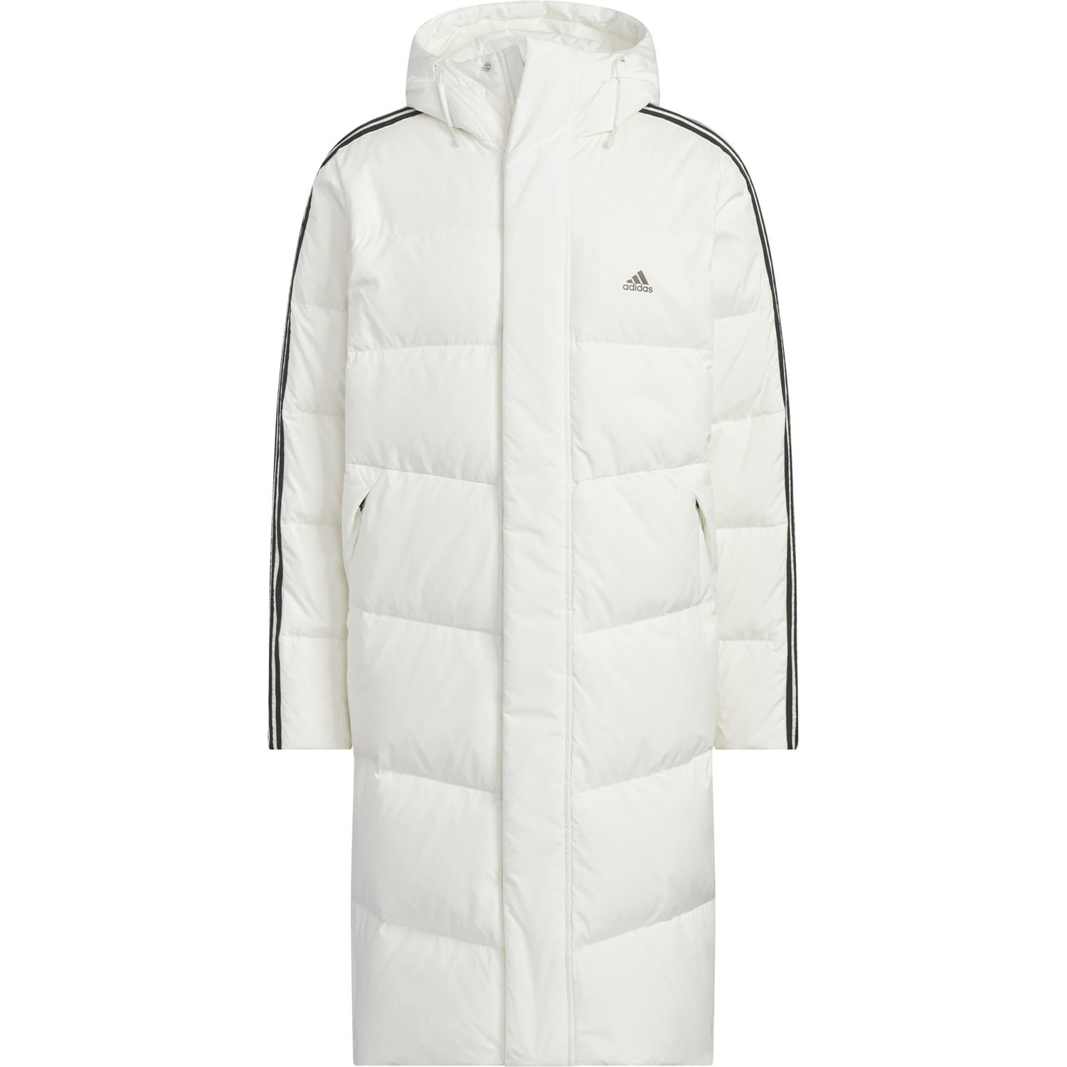 KWX22 アディダス ベンチコート ダウン 防寒 防風 ロング丈 1着