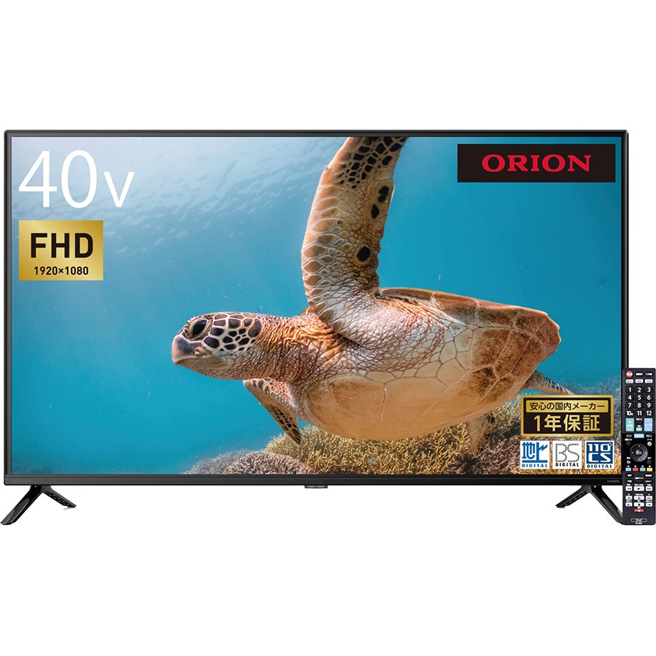 OL40CD500 ハイビジョン/ フルハイビジョン液晶テレビ BASIC ROOM