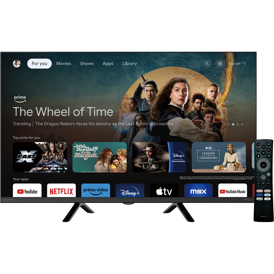 GL321H フルHD チューナーレススマートテレビ 1台 オリオン(ORION