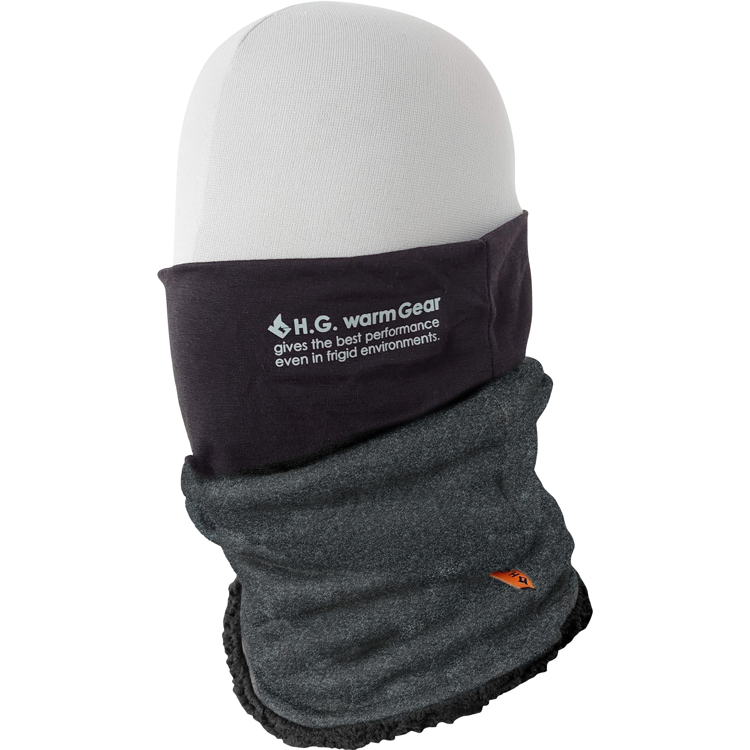 No8670 フェイスガード付ネックウォーマー(裏ボア) KITA(喜多