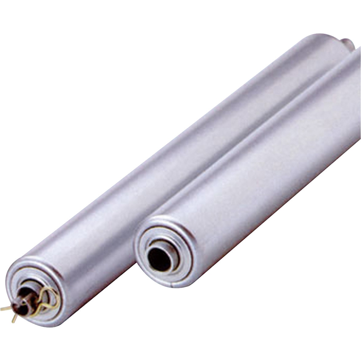 R-3812P 200W スチール製ローラー軸付標準 1セット(10本) マキテック