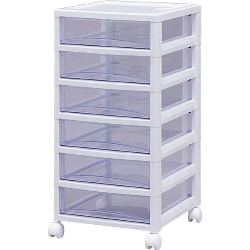 SCE-600 スーパークリアチェスト 浅型(77mm) アイリスオーヤマ