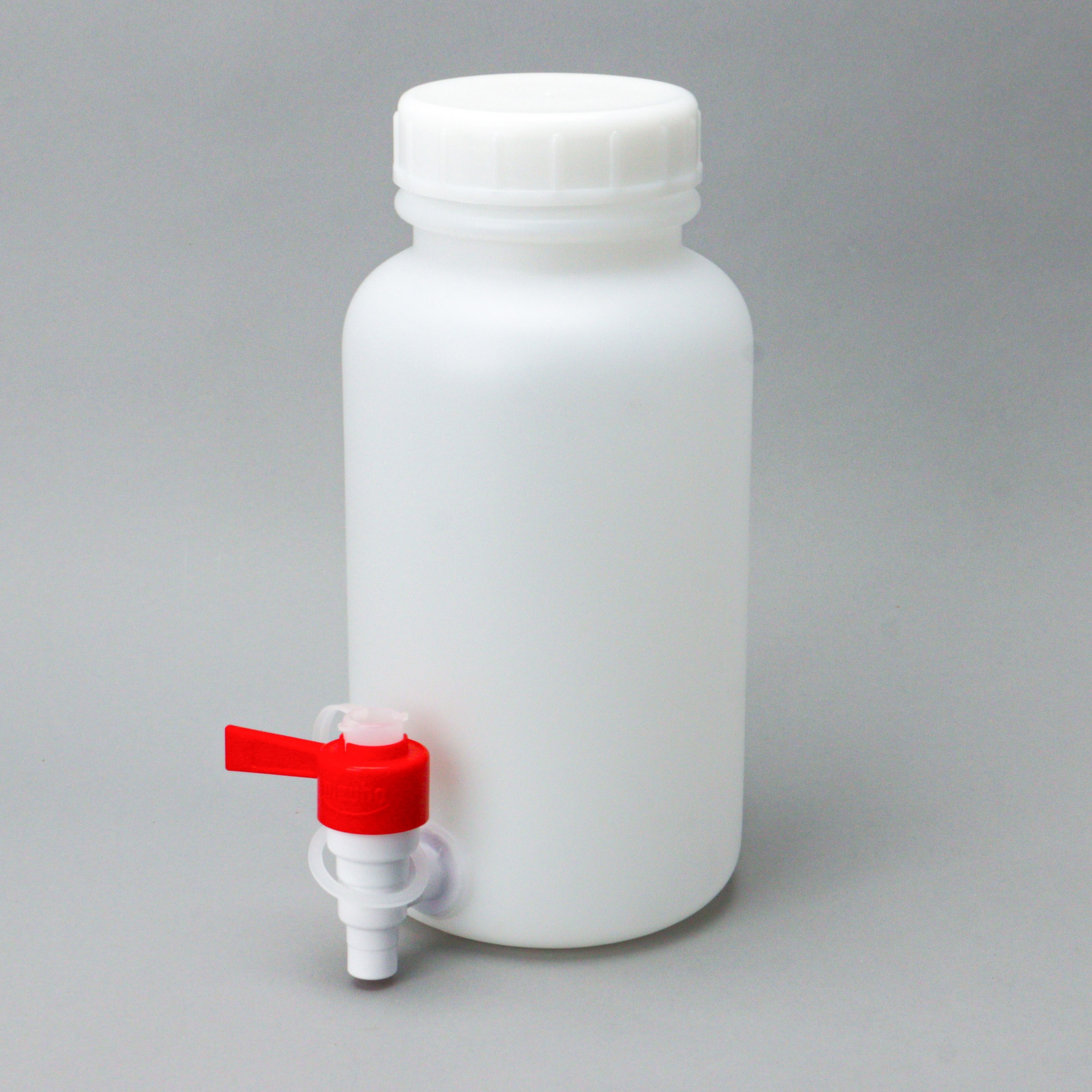 No.0292 広口瓶ケミカルコック付 瑞穂化成工業 3L - 【通販モノタロウ】