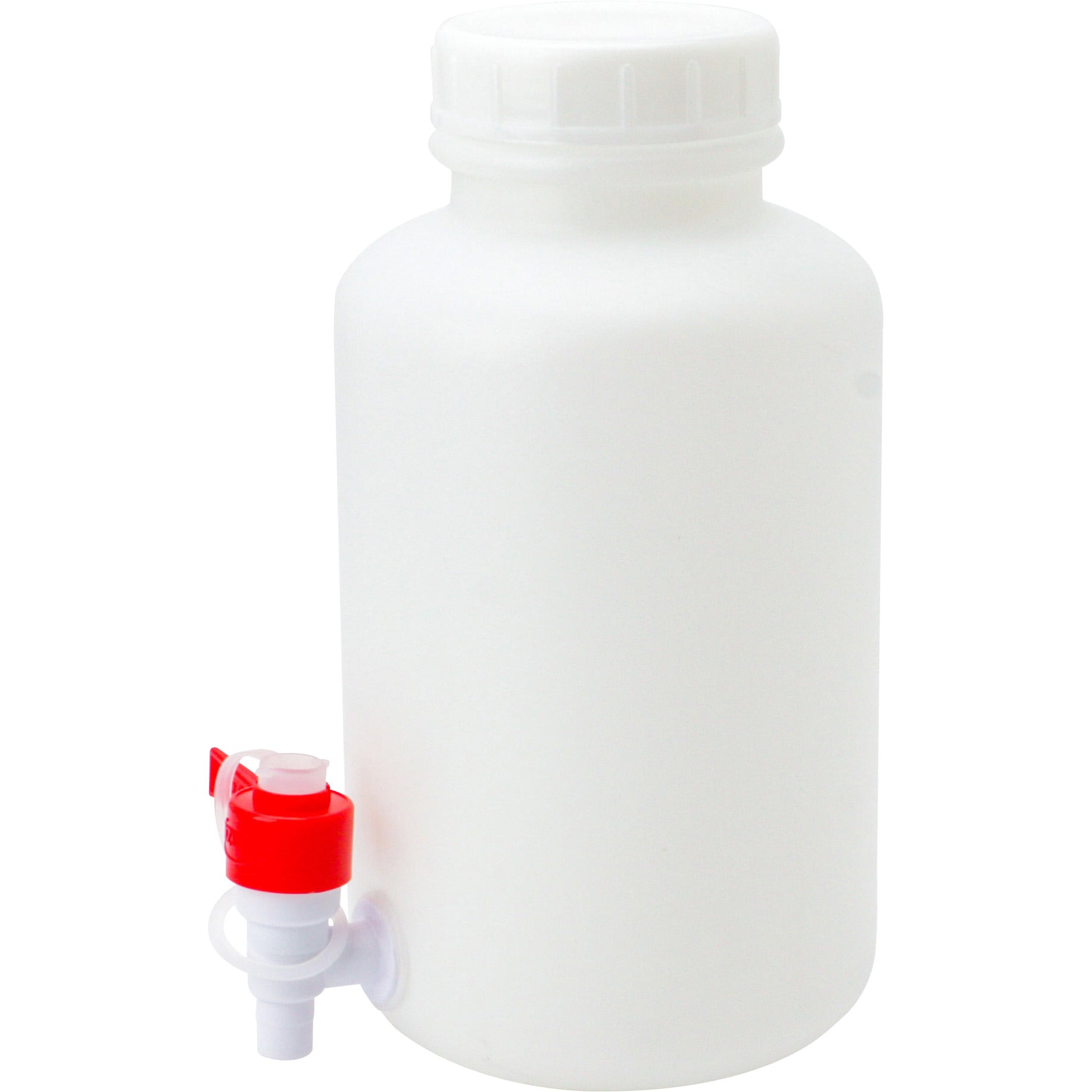 No.0293 広口瓶ケミカルコック付 瑞穂化成工業 5L - 【通販モノタロウ】