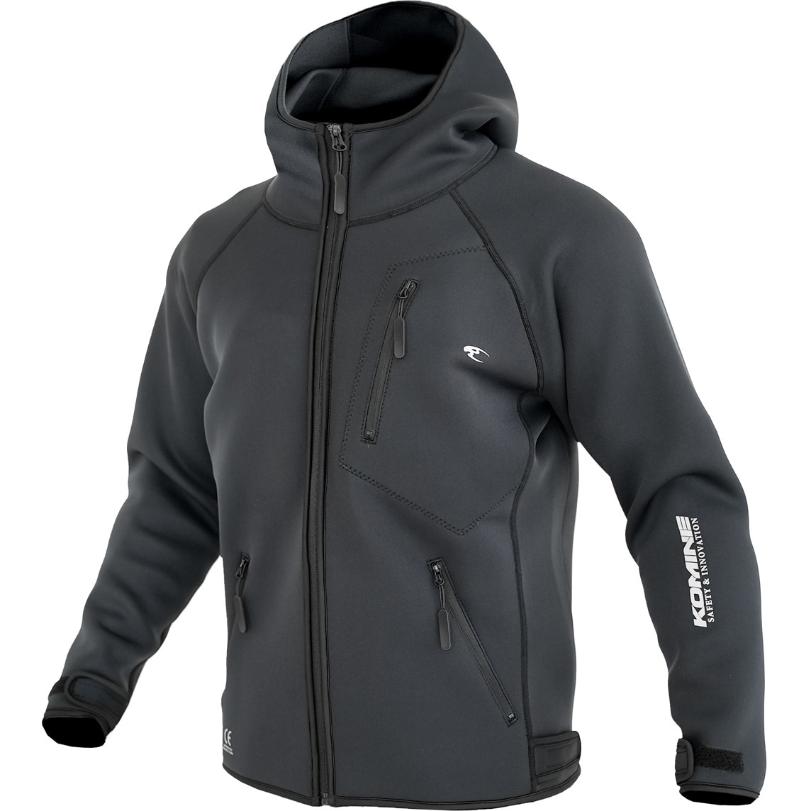 07-632 JK-632 エニグマライトウェットスーツフーディー コミネ