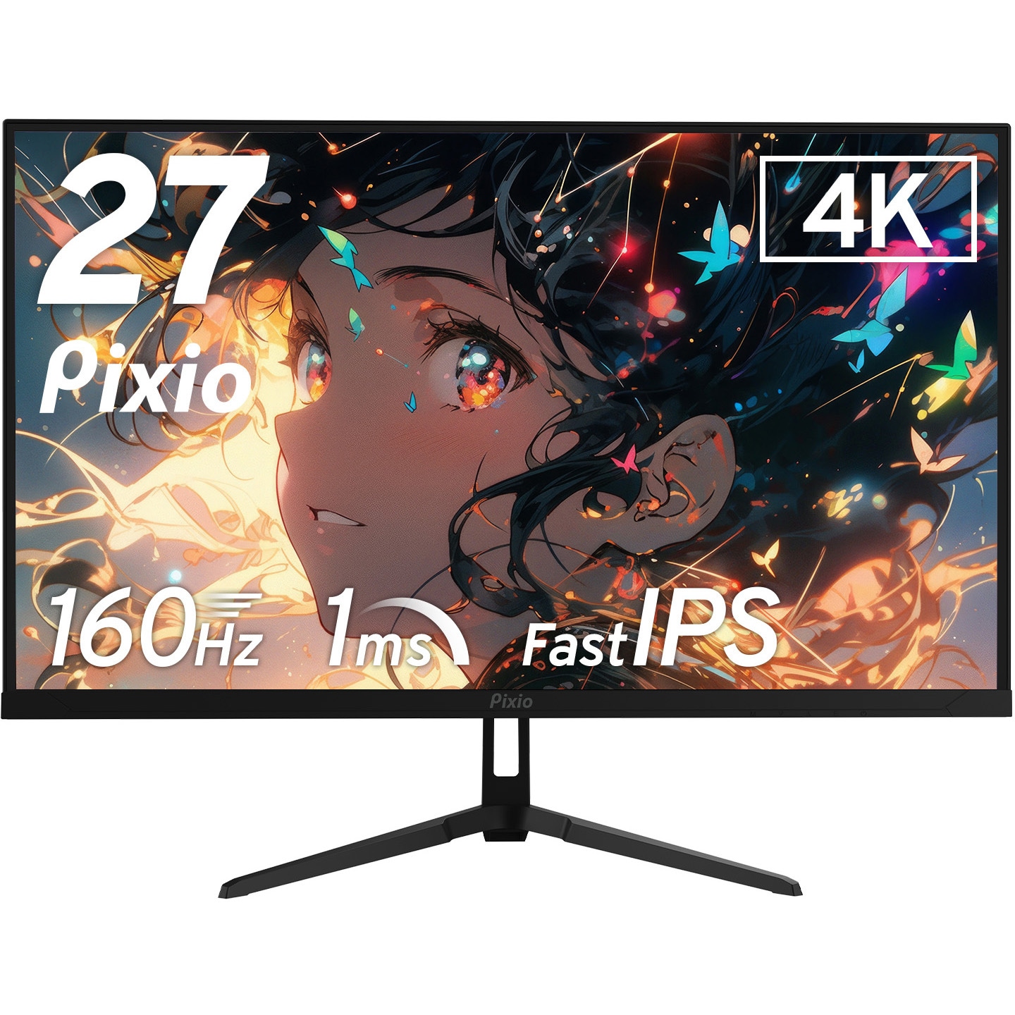 PX27UWAVE-O PX27U WAVE ゲーミングモニター 27インチ 180Hz WQHD Fast