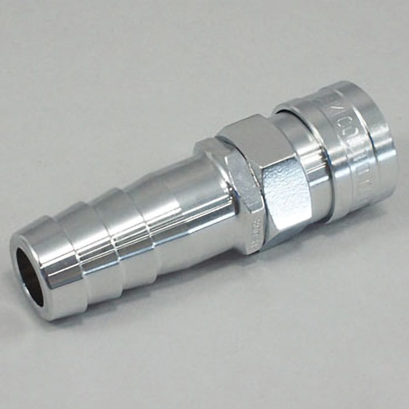 800SH STEEL NBR ハイカプラ(大口径)(ホース取付用)ソケット 日東工器