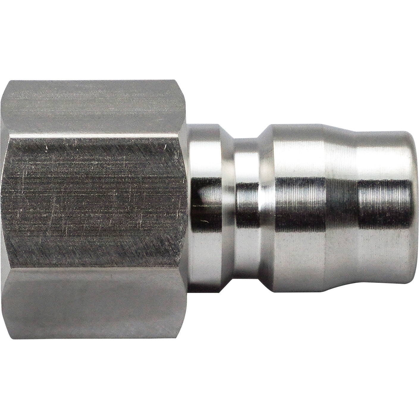 3TPF SUS TSPカプラ プラグ (オネジ取付用) ステンレス製 日東工器 め