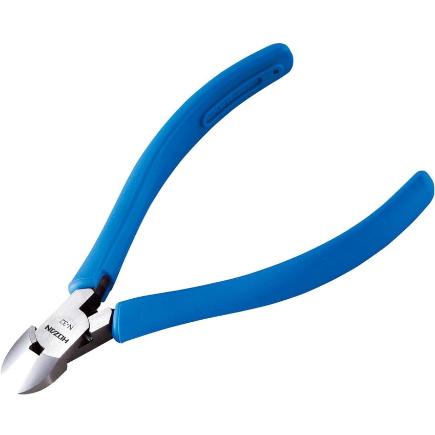 N-32 ミニチュアニッパー 1個 ホーザン 【通販モノタロウ】