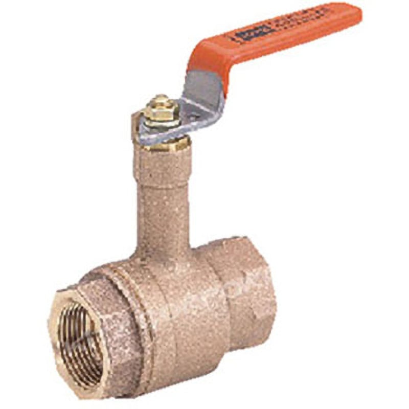 TL-15A 400型 青銅製ボールバルブ・ロングネック(スタンダードボア