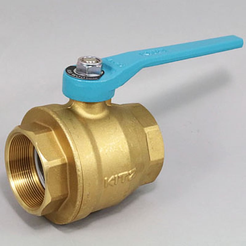 Z-65A 600型 黄銅製ボールバルブ「エコボール」(フルボア)Zシリーズ