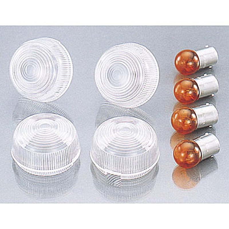 807-0744000 クリアーウインカーレンズSET 1セット KITACO 【通販