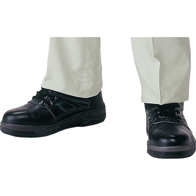 A-32000 ALGRID セーフティスニーカー コーコス信岡 革靴 紐タイプ